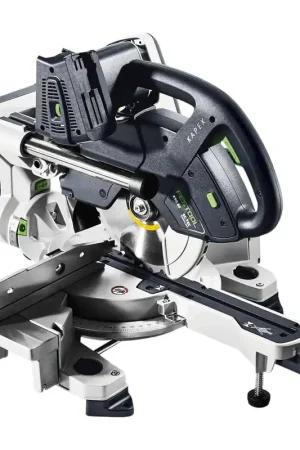 Achetez Aujourd'hui Festool KAPEX KSC 60 EB-Basic Scie à onglets à batterie 18 V / 36 V 216 mm Brushless + 4x batterie 4,0 Ah + chargeur + Systainer