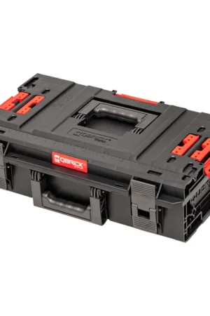 Qbrick System ONE 200 2.0 Vario Mallette à outils organisateur modulaire 585 x 385 x 171 mm 15,4 l empilable IP66 Super Prix