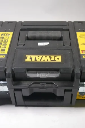 DeWalt DWE 4257 KT Meuleuse 1500 Watt avec boîtier TStak + Plateau de surfaçage diamanté Turbo Prix Bas