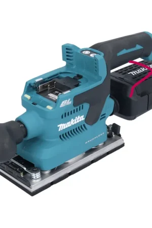 Produit De Marque Makita DBO 382 Z Ponceuse vibrante sans fil 18 V 93 x 185 mm Brushless Solo - sans batterie, sans chargeur