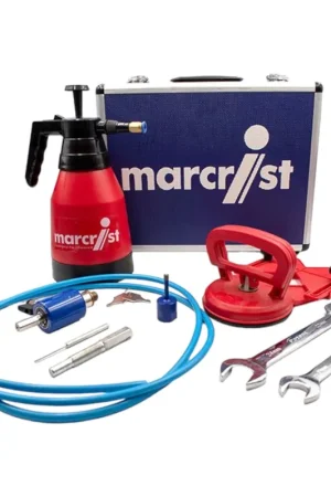 Nouvel Arrivage Marcrist PG850Fliesenleger Set +Wasserdruckflasche+Anbohrhilfe - Unvollständig