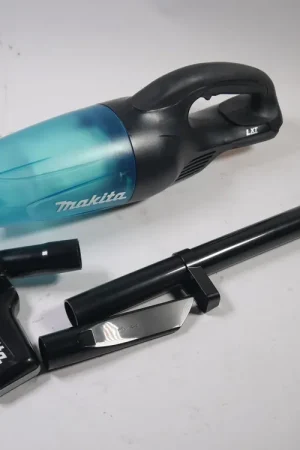 Expédition Rapide Makita DCL 180 ZB 18VStaubsauger schwarz Solo + Zubehör - Leicht Gebraucht