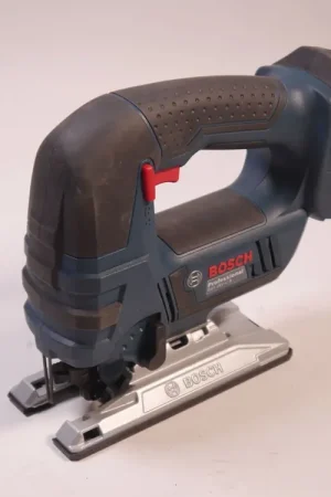 Populaire Bosch GST 18 V-Li B Professional Scie sauteuse sans fil dans coffret L-Boxx - sans Batterie, ni Chargeur