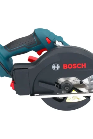 Achetez Aujourd'hui Bosch GKM 18V-50 Professional Scie circulaire portative sans fil pour le métal 18 V 136 mm Brushless + 2x batterie ProCORE 8,0 Ah + chargeur