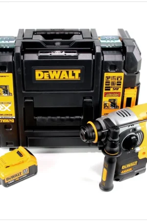 Acheter En Ligne DeWalt DCH 273 18 V Brushless Perforateur sans fil SDS-Plus avec boîtier TSTAK + 1x Batterie DCB 182 4,0 Ah