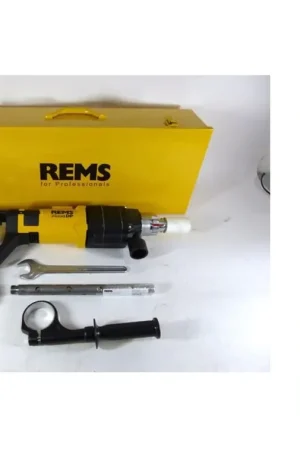 Rems PicusDP Diamant Kernbohrmaschine Base Pack+5tlg.Zubehör+Koffer - Beschädigt Achat Immédiat
