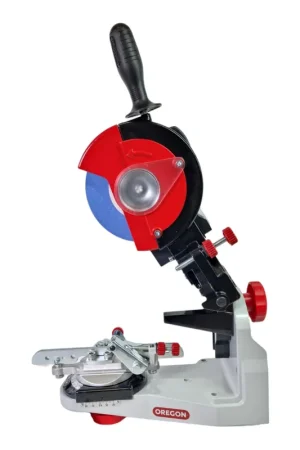 Soldes Affûteuse de chaîne Oregon 520-230 214 watts 145 mm pour chaînes de tronçonneuse série 520