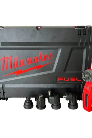 Bon Marché Milwaukee M12 FDDXKIT-501X Akku Bohrschrauber 12V 34 Nm Brushless + 1x Akku 5,0 Ah + HD Box - ohne Ladegerät
