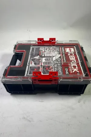 Qbrick System ONE Organizer M Plus MFI empilable 364 x 264 x 106 mm 4 l IP66 avec insert en mousse Prix Réduit