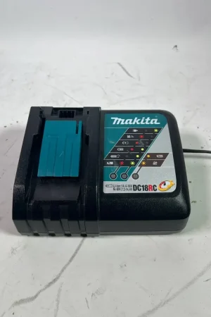 Makita DC 18 RC 9.6 V - Chargeur rapide pour batterie Li-Ion 18 V Satisfait Ou Remboursé