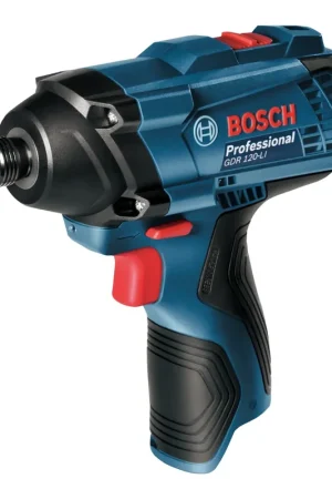 Bosch GDR 120-LI Professional Visseuse à chocs sans fil 12 V 100 Nm ( 06019F0001 ) + 2x batterie 2,0 Ah + chargeur + coffret Commande En Gros