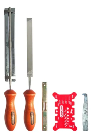 Oregon Set d'outils d'affûtage 5,5 mm 6 pcs. en sac ( 558551 ) Remise