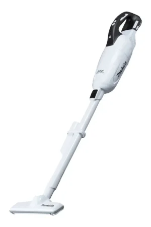 Bon Plan Makita DCL 281 FRMW Aspirateur sans fil 18 V blanc Brushless + 2x batterie 4,0 Ah + chargeur