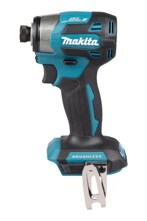 Soldes Makita DTD 173 SM1 Clé à choc sans fil 18 V 180 Nm 1/4" Brushless + 1x batterie 4,0 Ah + chargeur