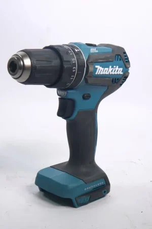Offre Limitée Makita DHP 485 Z Akku Schlagbohrschrauber 18V 50Nm Brushless Solo - Neuwertig