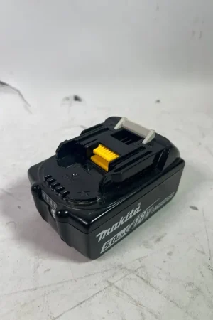 Dernier Modèle Makita BL 1850 B Li-Ion Batterie 18V 5,0 Ah ( 197280-8 / 632f15-1 ) avec affichage LED - successeur de 196672-8