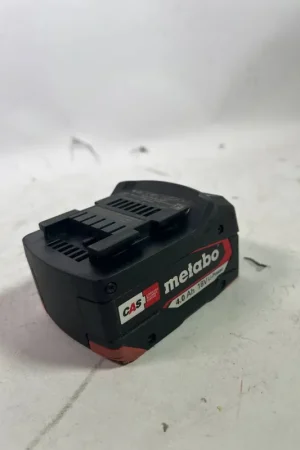 Nouvel Arrivage Metabo Li-Power Akkupack 18 V 4,0 Ah CAS Li-Ion Akku ( 625591000) - Leicht Gebraucht