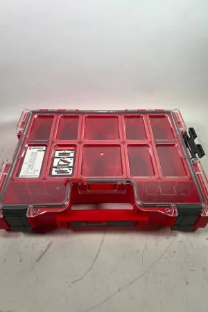 Populaire Qbrick System PRO 300 MFI RED ULTRA HD Organisateur 452 x 358 x 110 mm 9 l stapelbar IP54