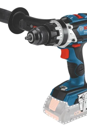 Prix Bas Bosch GSB 18V-110 C Professional Perceuse-visseuse à percussion sans fil 18 V 110 Nm ( 06019G030A ) Brushless + L-Boxx - sans batterie, sans chargeur