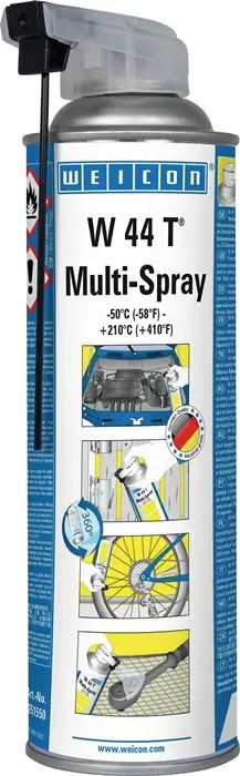 WEICON Multifunktionsöl W 44 T® Multi-Spray 500 ml ( 8000250551 ) Offre Spéciale