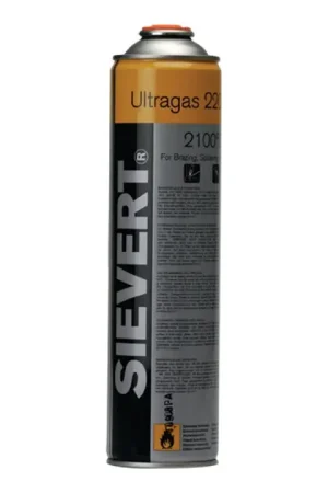 SIEVERT Cartouche vissable Ultragas 2205 210 g 380 ml ( 1000152731 ) Jusqu'à Épuisement Des Stocks