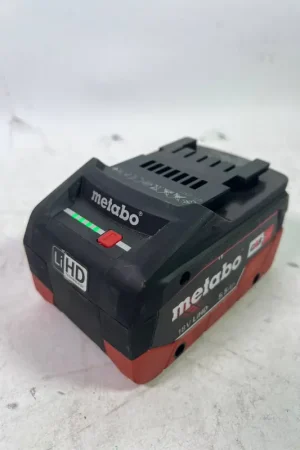 Metabo LiHD 18 V 5,5 Ah Li-Ion Batterie ( 625368000 ) - system CAS Livraison Express