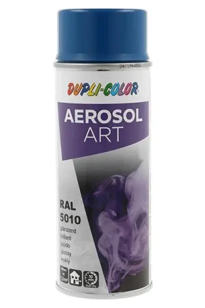 DUPLI-COLOR Spray de peinture colorée AEROSOL Art bleu gentiane brillant ( 4000363052 ) Commander Vite