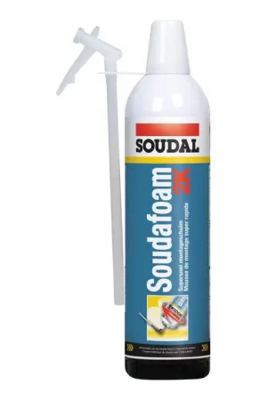 SOUDAL Mousse bi-compos. p. huisseries de porte SOUDAFOAM 400 ml ( 4000353909 ) Top Vente