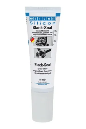 WEICON Silicone spéciale Black-Seal noir ( 4000349522 ) Quantité Limitée