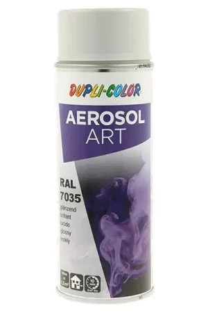 DUPLI-COLOR Spray de peinture colorée AEROSOL Art gris clair brillant ( 4000363055 ) Jusqu'à Épuisement Des Stocks