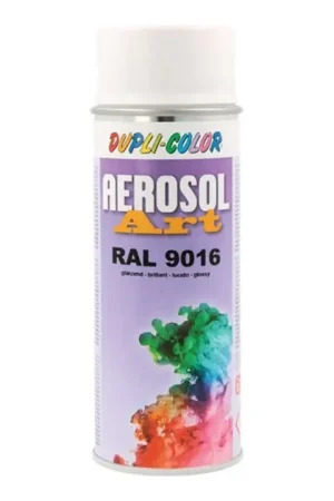 Prix Bas DUPLI-COLOR Bombe de peinture de couleur AEROSOL Art blanc de circulation brillant ( 4000363059 )