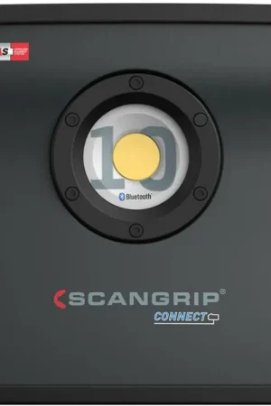 SCANGRIP Projecteur à LED NOVA 10 CONNECT 75 W 1000 - 10000 lm ( 4000873480 ) Vente Directe