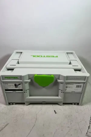 Festool CARVEX PSC 420 EB-Basic Scie sauteuse pendulaire sans fil 18 V 120 mm ( 576521 ) Brushless + Coffret - sans batterie, sans chargeur (successeur de 574713) Offre Limitée