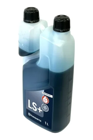 Achat Immédiat Husqvarna LS+ deux temps l 1 litre ( 578037002 ) - 2 Stroke Oil - Low Smoke Oil