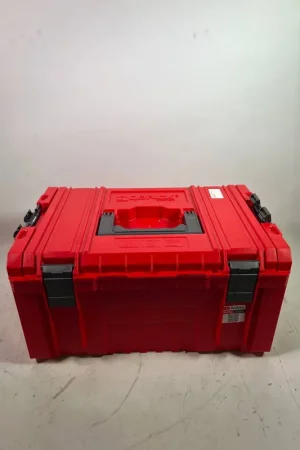Paiement Sécurisé Qbrick System PRO Toolbox 2.0 RED ULTRA HD Custom Mallette à outils 450 x 260 x 240 mm 19 l empilable IP54 avec 3 compartiments et plateau de rangement