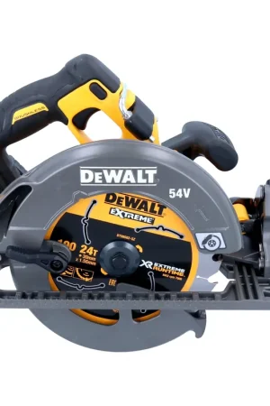 DeWalt DCS 579 NT Scie circulaire à main sans fil 54 V FlexVolt 190 mm Brushless + 1x batterie 12,0 Ah + TSTAK - sans chargeur Solde