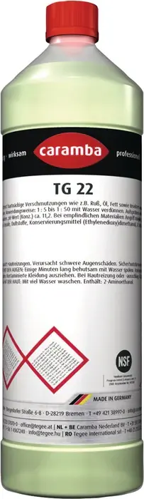 Achat Immédiat CARAMBA Nettoyant industriel TG 22 1 l ( 4000349624 )