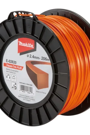 Jusqu'à Épuisement Des Stocks Makita Square Trim PLUS fil de coupe carré 2,4 mm 206 m ( E-02820 )
