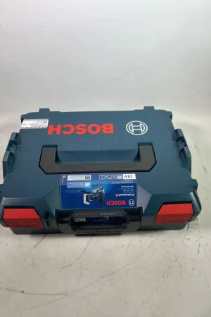 Satisfait Ou Remboursé Bosch GST 18V-155 SC Scie sauteuse sans fil professionnelle 18 V (06015B0000) + L-Boxx - sans batterie. sans chargeur