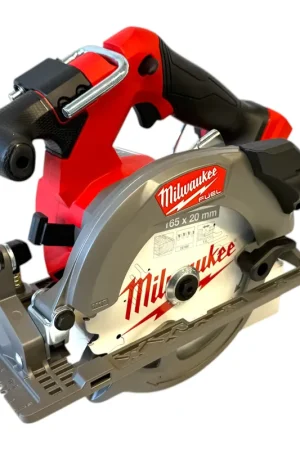 Milwaukee M18 FCS552-501 Scie circulaire portative sans fil 18 V 165 mm Brushless + 1x batterie 5,0 Ah + chargeur Nouvel Arrivage