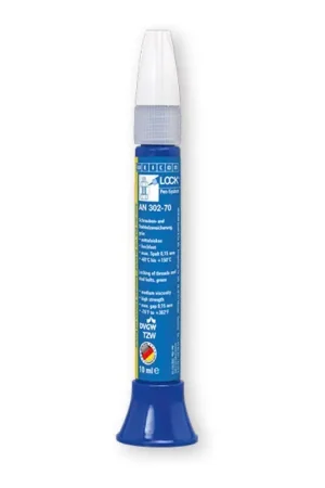 Offre Exclusive WEICON Agent de freinage de vis/de goujon WEICONLOCK® AN 302-70 50 ml ( 4000349510 )