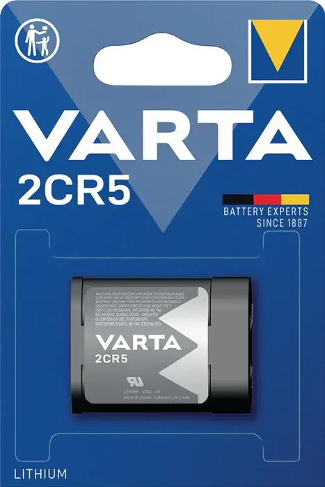 VARTA Batterie ULTRA Lithium 6 V 2CR5 1400 mAh ( 4000901765 ) Quantité Limitée