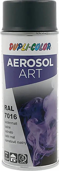 Prix Bas DUPLI-COLOR Spray de peinture colorée AEROSOL Art gris anthracite satiné ( 4000363069 )