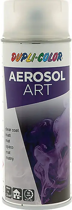 DUPLI-COLOR Spray de peinture colorée AEROSOL Art vernis transparent mat ( 4000363037 ) Populaire