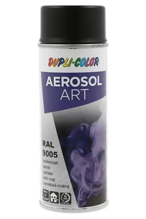 DUPLI-COLOR Spray de peinture colorée AEROSOL Art noir profond satiné ( 4000363057 ) Acheter En Ligne