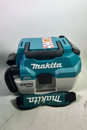 Makita DVC 750 LZX1 Aspirateur transportable humide/sec sans fil 18 V - sans accessoires, sans Batterie, sans Chargeur Réduction