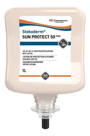 Haute Qualité SC JOHNSON PROFESSIONAL Crème protection pour les mains anti-UV Stokoderm® Sun Protect 50 PURE 1 l ( 4707020148 )
