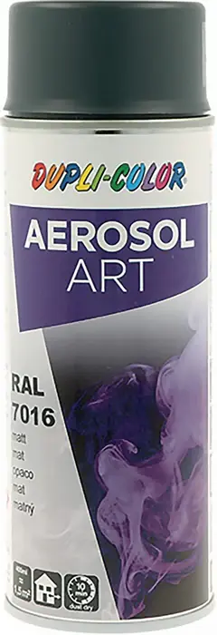 Jusqu'à Épuisement Des Stocks DUPLI-COLOR Spray de peinture colorée AEROSOL Art gris anthracite mat ( 4000363040 )