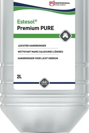 SC JOHNSON PROFESSIONAL nettoyant pour mains Estesol Premium PURE 2 l ( 8000103084 ) Livraison Express