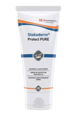 SC JOHNSON PROFESSIONAL Crème de protection pour les mains Stokoderm Protect PURE 100 ml ( 4707020140 ) Livraison Express